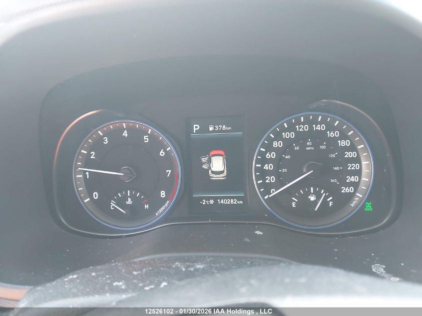 2019 Hyundai Kona 1.6T Ultimate VIN: KM8K5CA50KU385640 Lot: 12526102