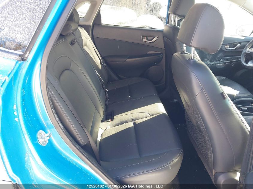 2019 Hyundai Kona 1.6T Ultimate VIN: KM8K5CA50KU385640 Lot: 12526102