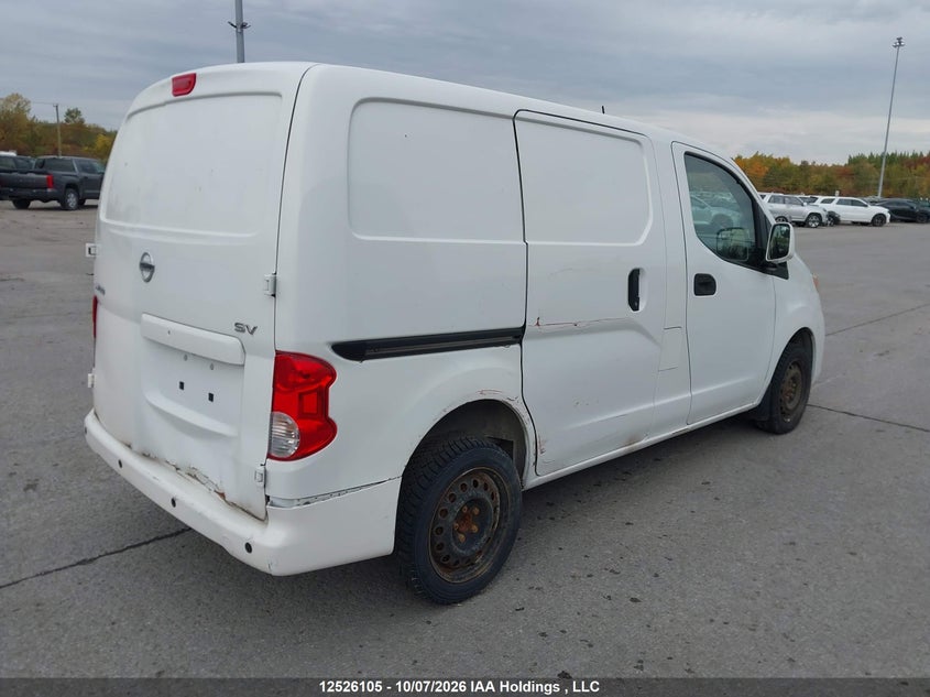 Vin: 3n6cm0kn0mk709517, lot: 2915864, nissan nv200 20214