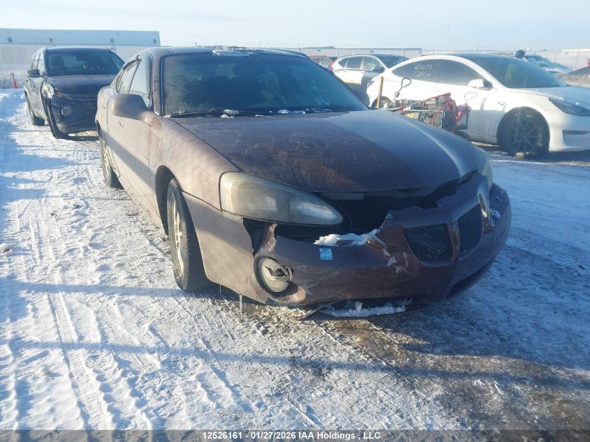 2008 Pontiac Grand Prix