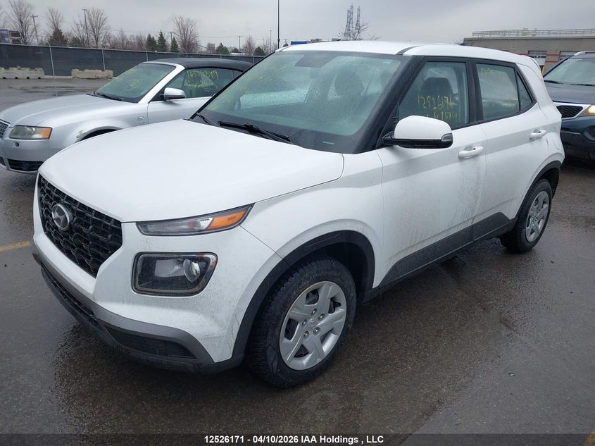 Vin: kmhrb8a31mu107674, lot: 2915930, hyundai venue 20212
