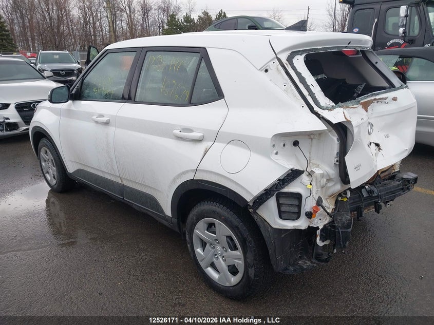Vin: kmhrb8a31mu107674, lot: 2915930, hyundai venue 20213