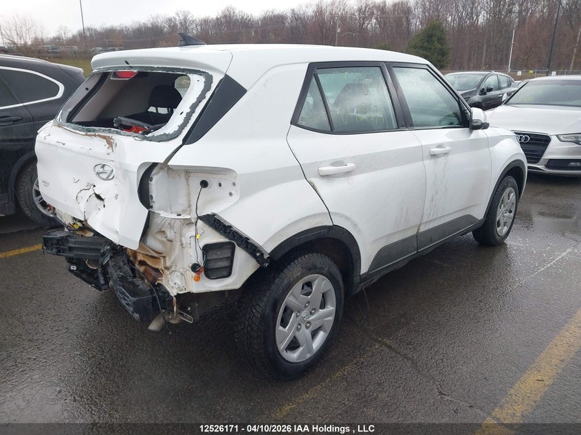Vin: kmhrb8a31mu107674, lot: 2915930, hyundai venue 20214
