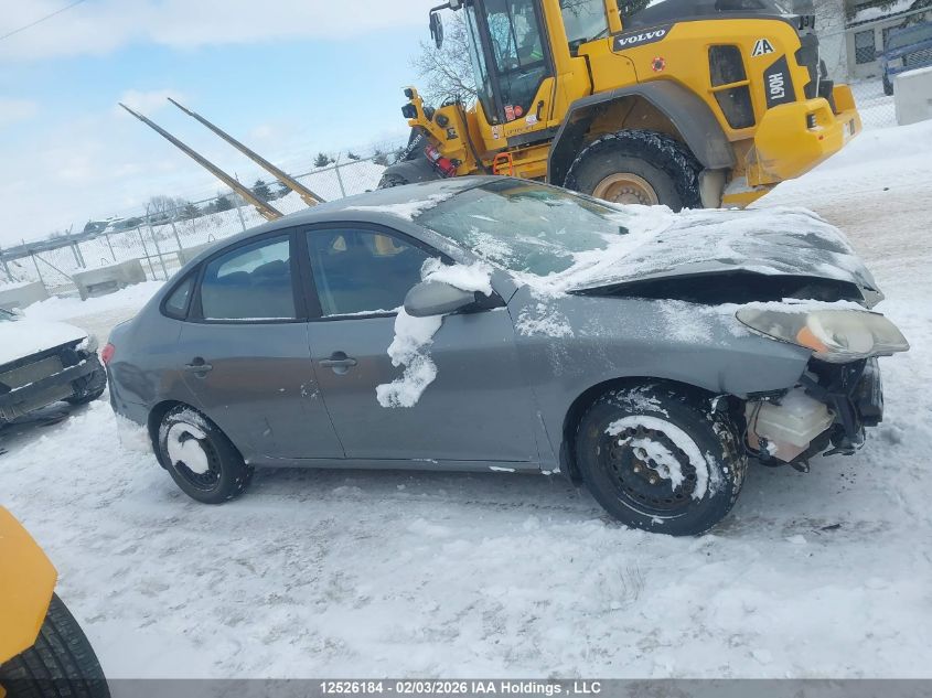 2010 Hyundai Elantra Gl VIN: KMHDU4BD1AU096594 Lot: 12526184