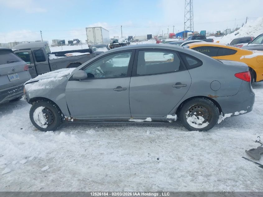 2010 Hyundai Elantra Gl VIN: KMHDU4BD1AU096594 Lot: 12526184