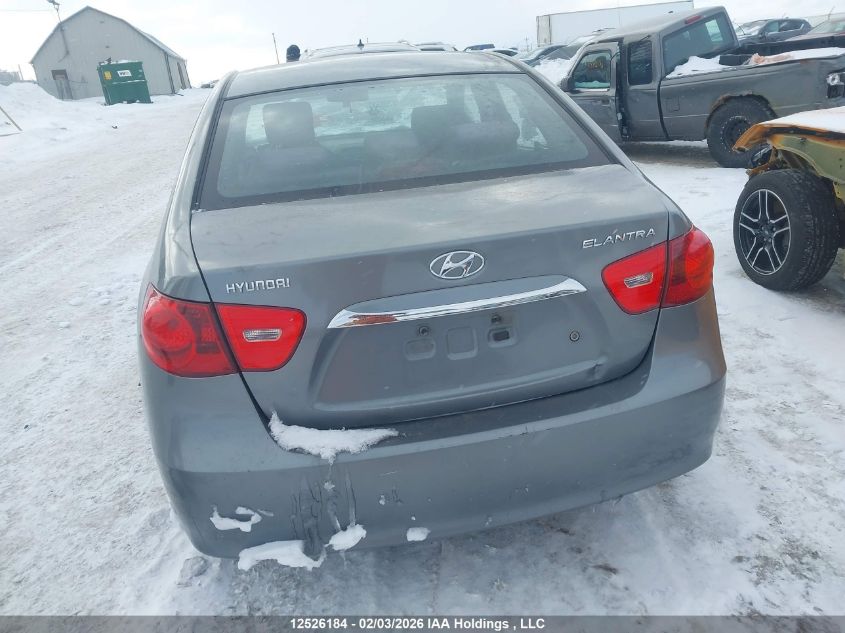 2010 Hyundai Elantra Gl VIN: KMHDU4BD1AU096594 Lot: 12526184
