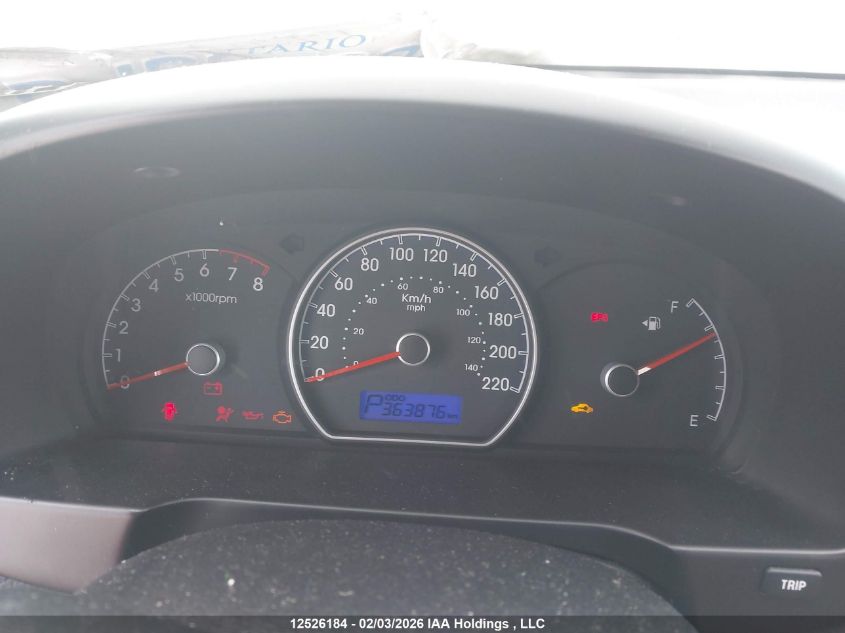 2010 Hyundai Elantra Gl VIN: KMHDU4BD1AU096594 Lot: 12526184