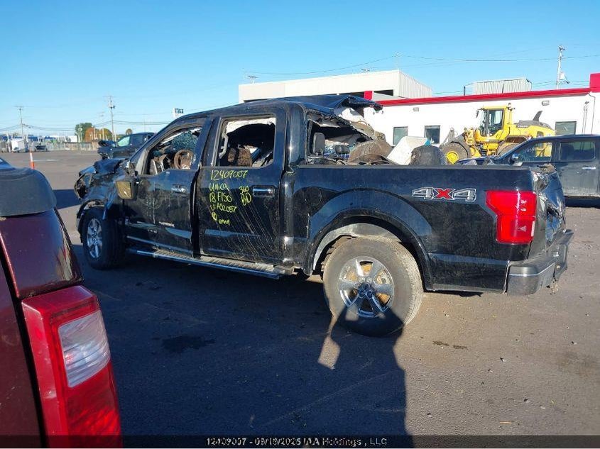 2018 Ford F150 Supercrew VIN: 1FTEW1EP3JFA52057 Lot: 12526201