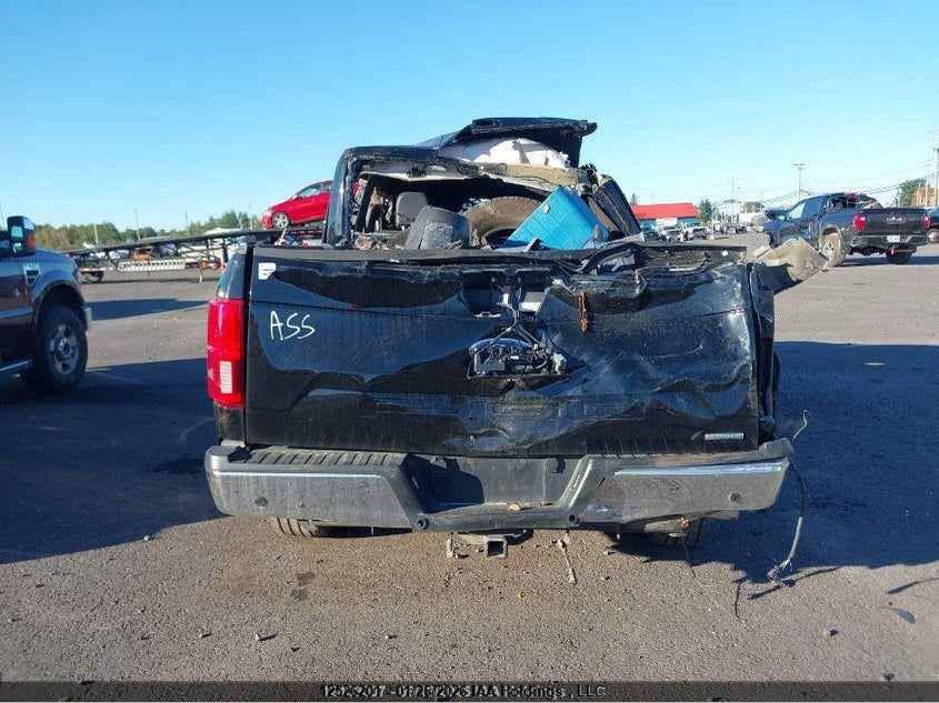 2018 Ford F150 Supercrew VIN: 1FTEW1EP3JFA52057 Lot: 12526201