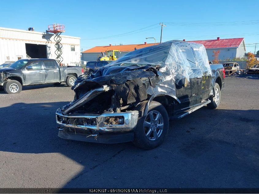 2018 Ford F150 Supercrew VIN: 1FTEW1EP3JFA52057 Lot: 12526201