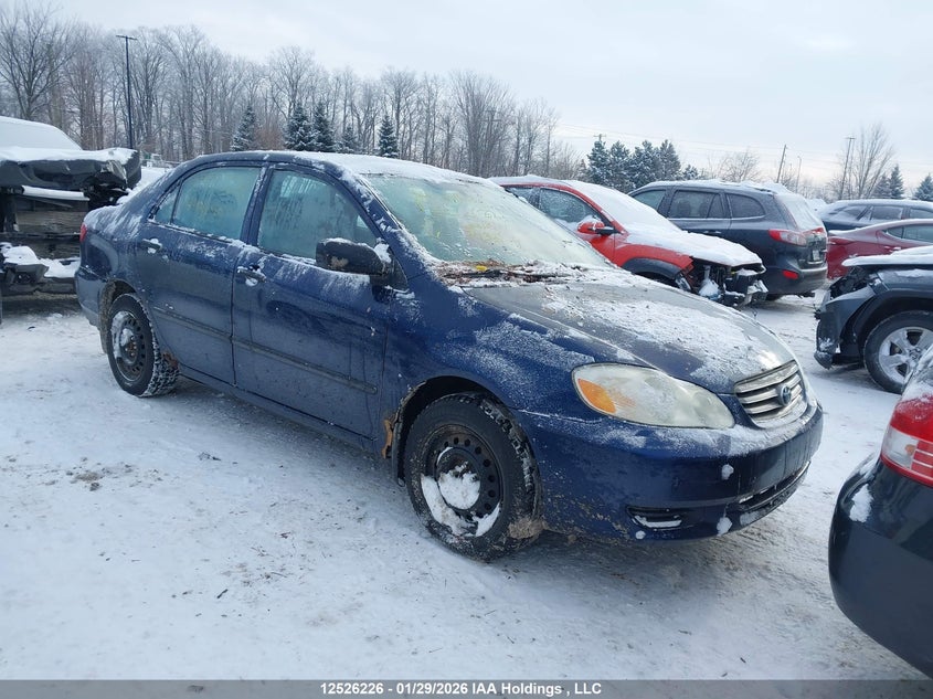 2003 TOYOTA COROLLA CE/LE/SPORT