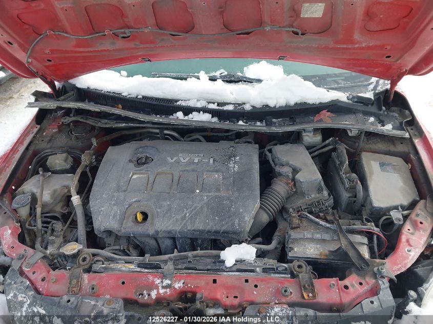 2009 Toyota Corolla Ce VIN: 2T1BU40EX9C054845 Lot: 12526227