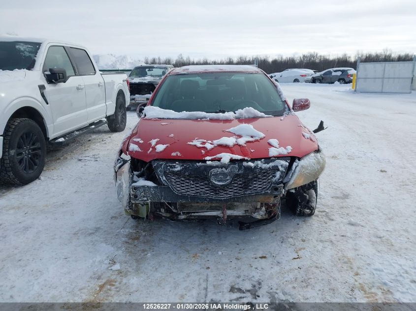 2009 Toyota Corolla Ce VIN: 2T1BU40EX9C054845 Lot: 12526227