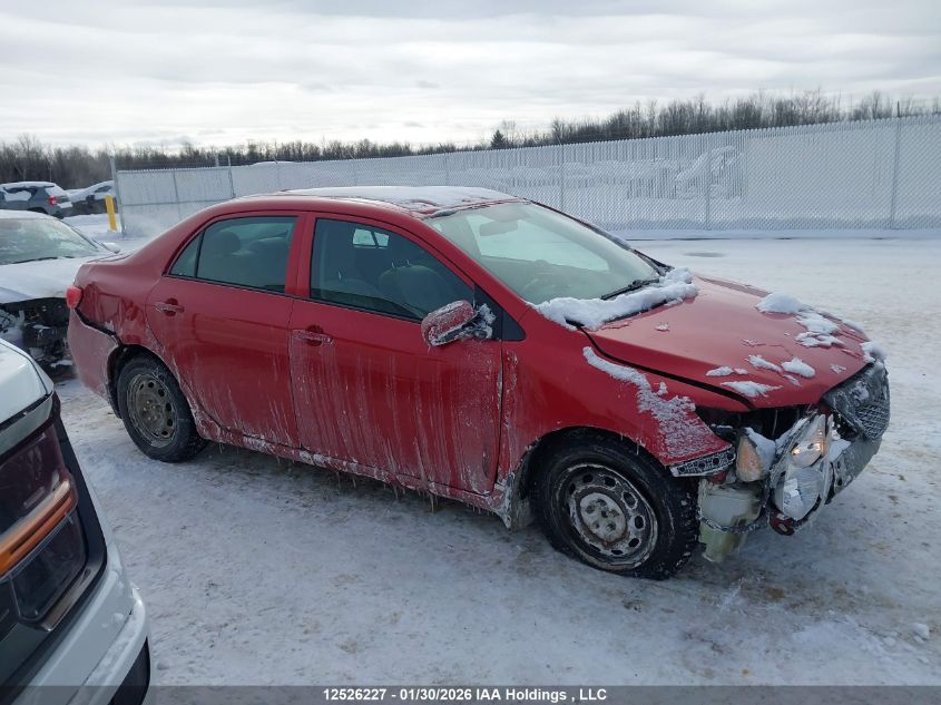 2009 Toyota Corolla Ce VIN: 2T1BU40EX9C054845 Lot: 12526227