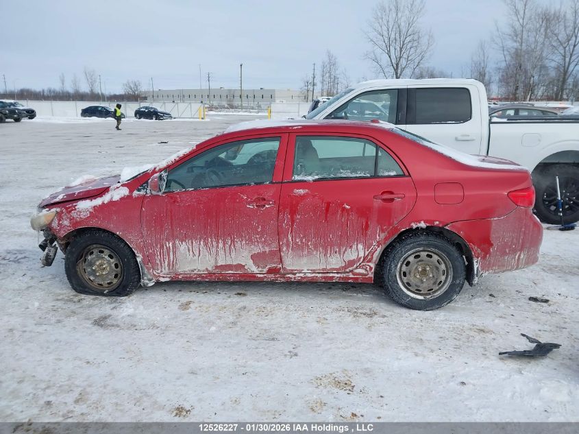 2009 Toyota Corolla Ce VIN: 2T1BU40EX9C054845 Lot: 12526227