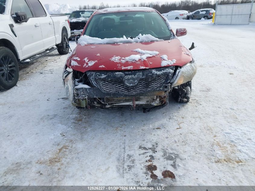 2009 Toyota Corolla Ce VIN: 2T1BU40EX9C054845 Lot: 12526227