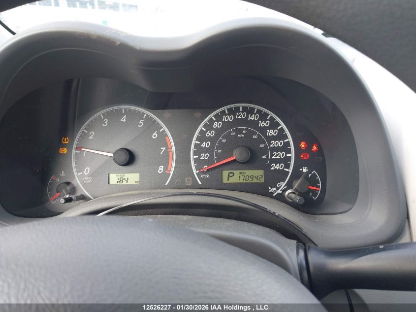 2009 Toyota Corolla Ce VIN: 2T1BU40EX9C054845 Lot: 12526227