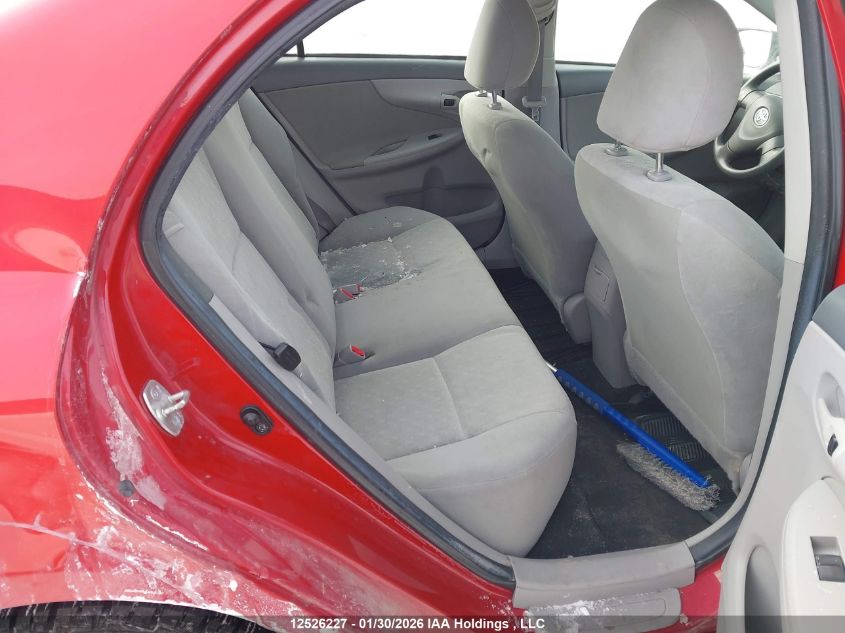 2009 Toyota Corolla Ce VIN: 2T1BU40EX9C054845 Lot: 12526227