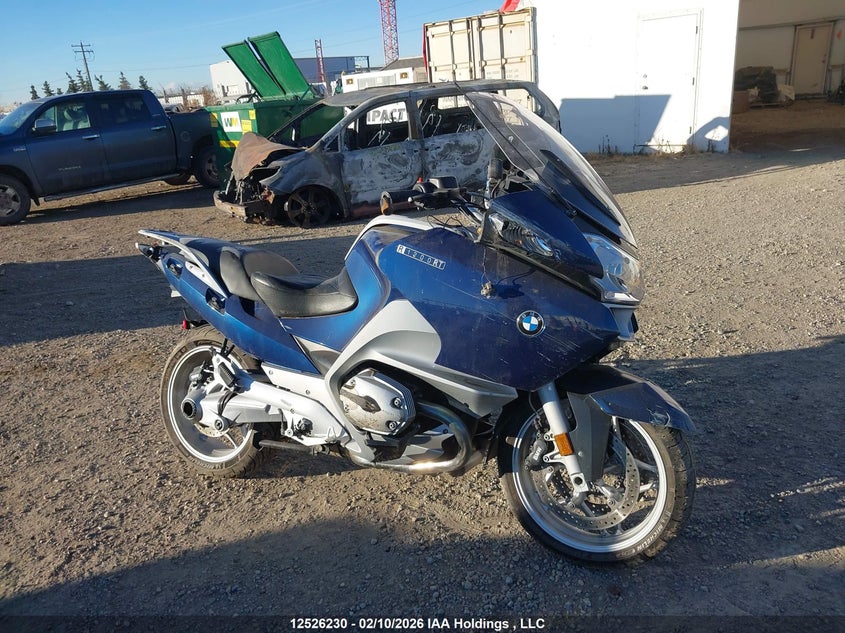 WB10368077ZR65066 2007 BMW R1200 Rt auction photo 1