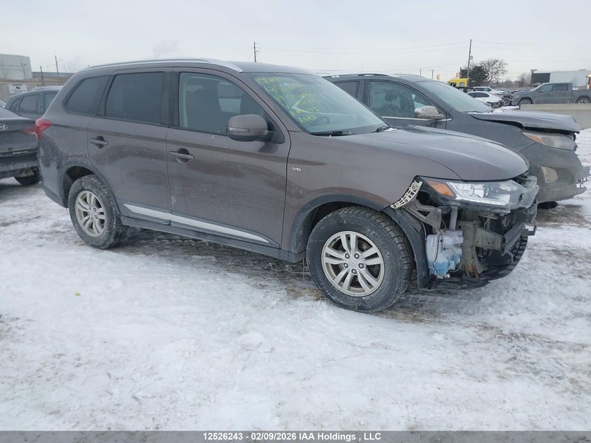 2019 Mitsubishi Outlander