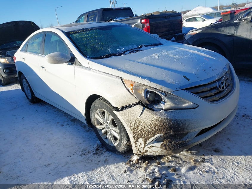 5NPEB4AC0BH077991 HYUNDAI SONATA Photo 1