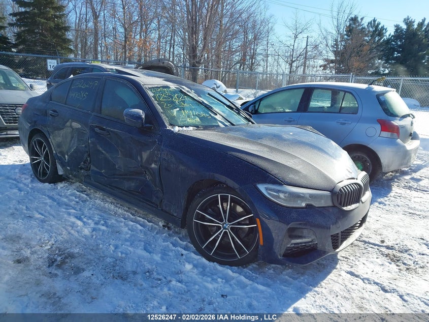 Vin: wba5r7c09lfh41085, lot: 2916009, bmw 330i xdrive 20201