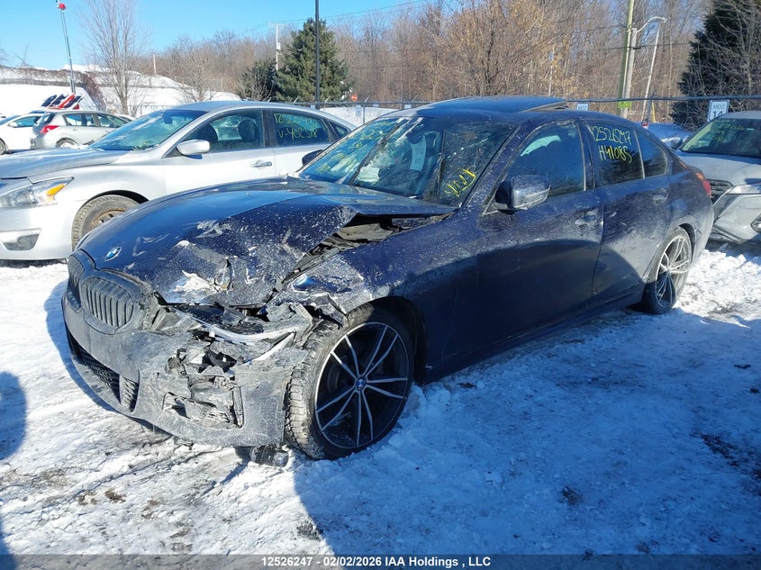 Vin: wba5r7c09lfh41085, lot: 2916009, bmw 330i xdrive 20202