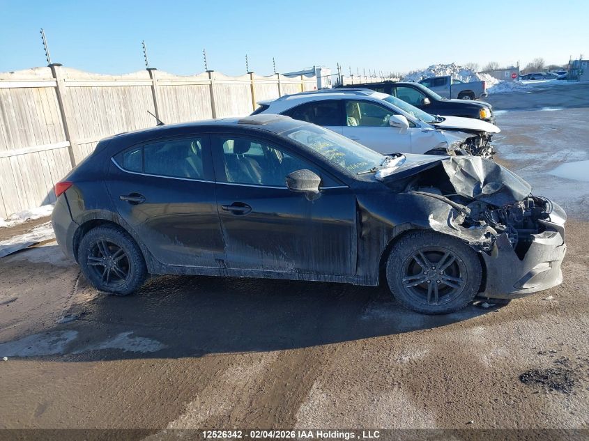 2016 Mazda Mazda3 Gs VIN: 3MZBM1L76GM293984 Lot: 12526342