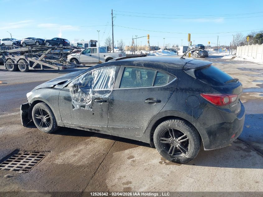 2016 Mazda Mazda3 Gs VIN: 3MZBM1L76GM293984 Lot: 12526342