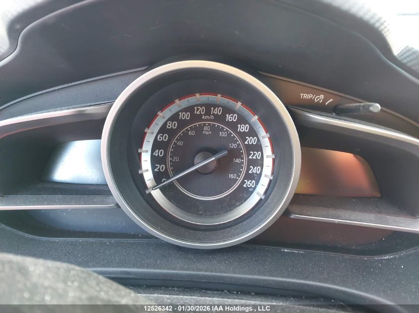 2016 Mazda Mazda3 Gs VIN: 3MZBM1L76GM293984 Lot: 12526342