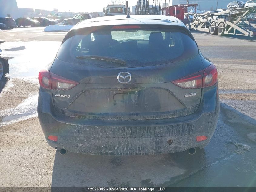 2016 Mazda Mazda3 Gs VIN: 3MZBM1L76GM293984 Lot: 12526342