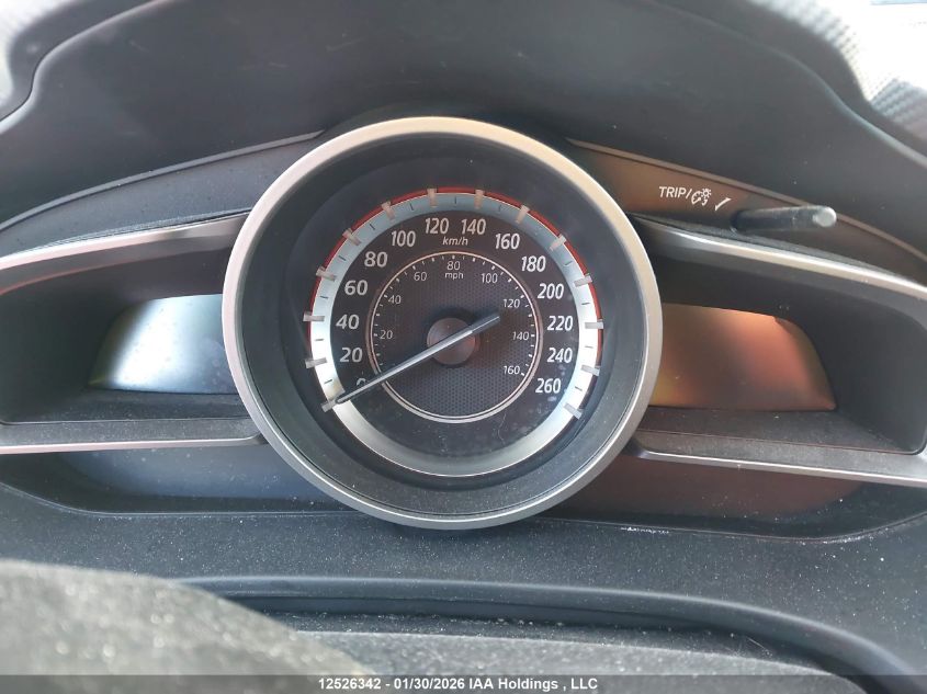 2016 Mazda Mazda3 Gs VIN: 3MZBM1L76GM293984 Lot: 12526342