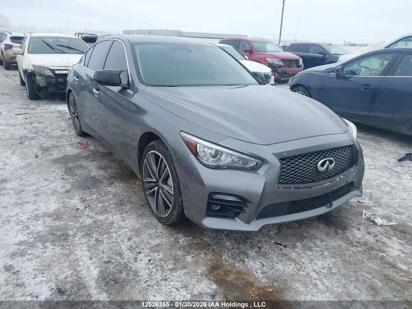 JN1BV7AR9EM684470 2014 Infiniti Q50 Premium/Sport auction photo 1