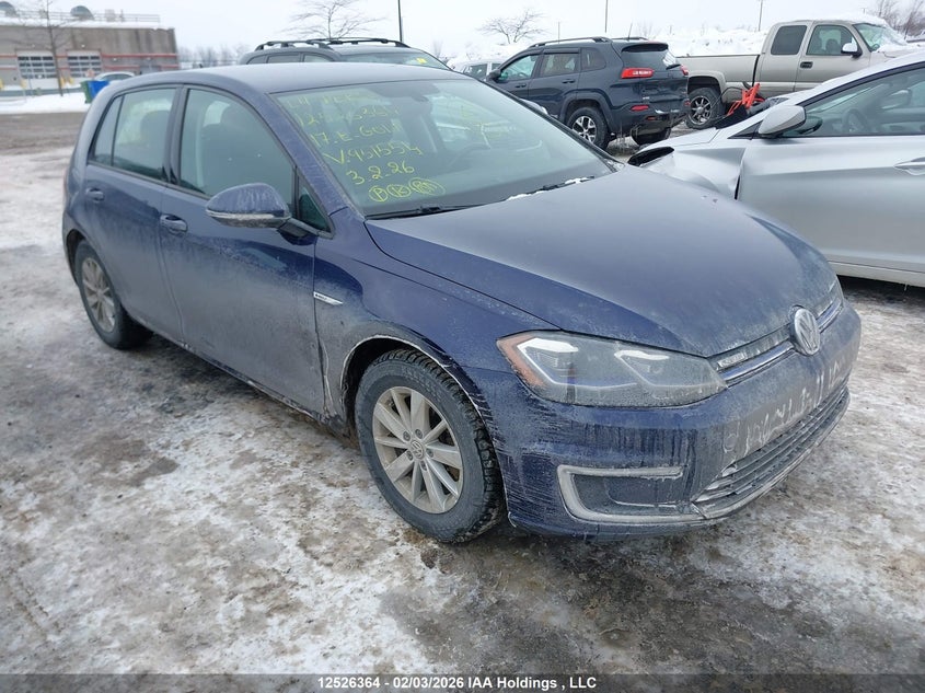 WVWPR7AU8HW951554 VOLKSWAGEN E-GOLF Photo 1
