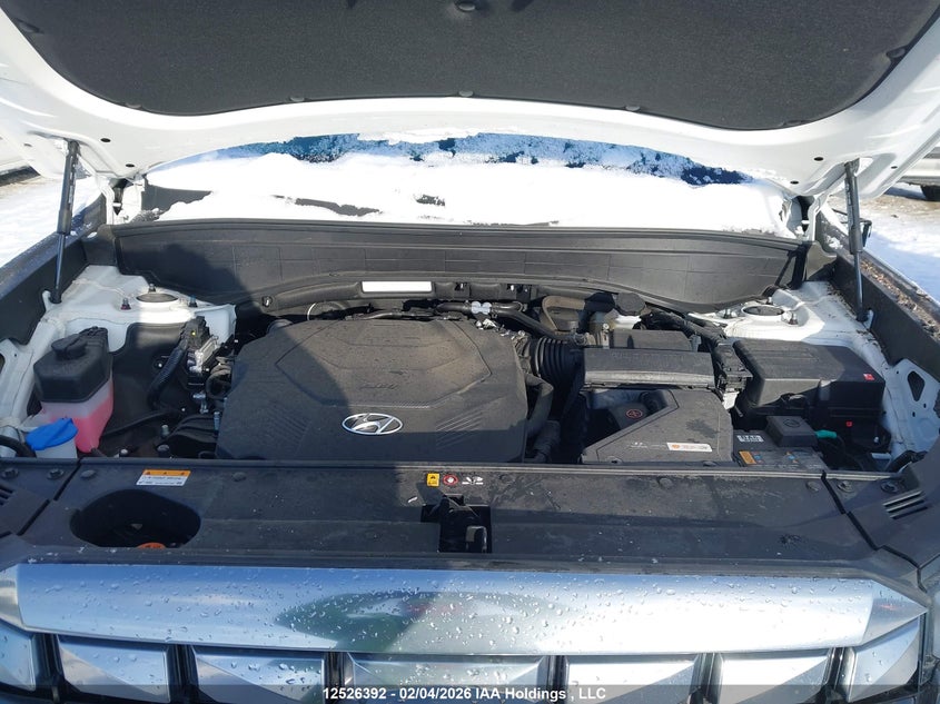 2025 Hyundai Palisade Limited VIN: KM8R5DGEXSU934854 Lot: 12526392