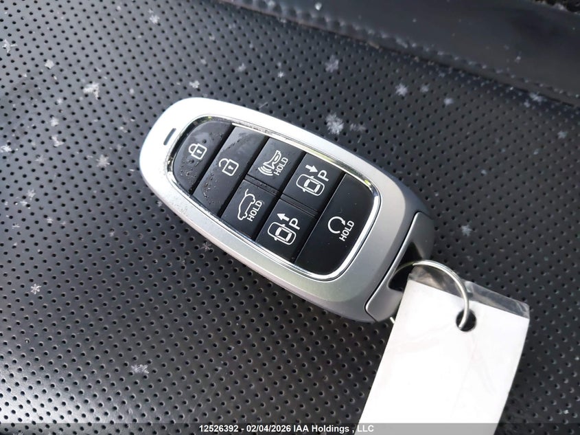 2025 Hyundai Palisade Limited VIN: KM8R5DGEXSU934854 Lot: 12526392