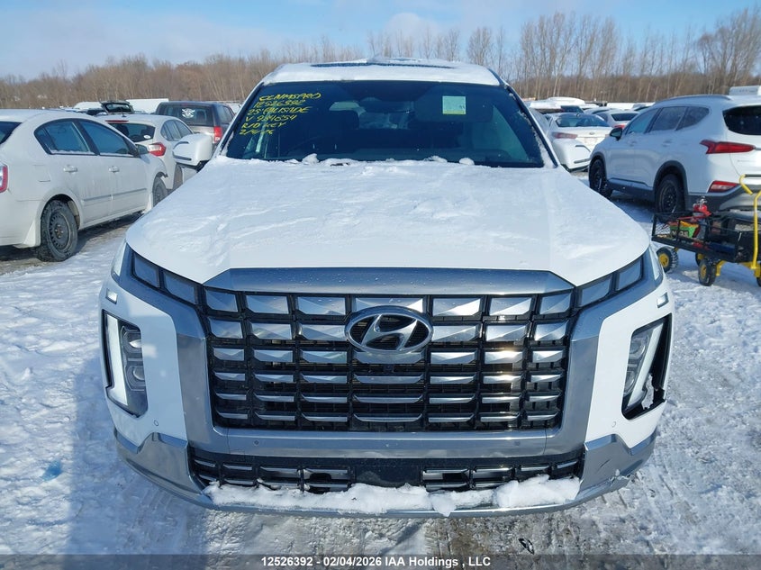 2025 Hyundai Palisade Limited VIN: KM8R5DGEXSU934854 Lot: 12526392