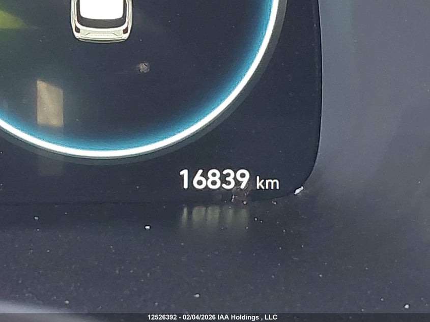 2025 Hyundai Palisade Limited VIN: KM8R5DGEXSU934854 Lot: 12526392