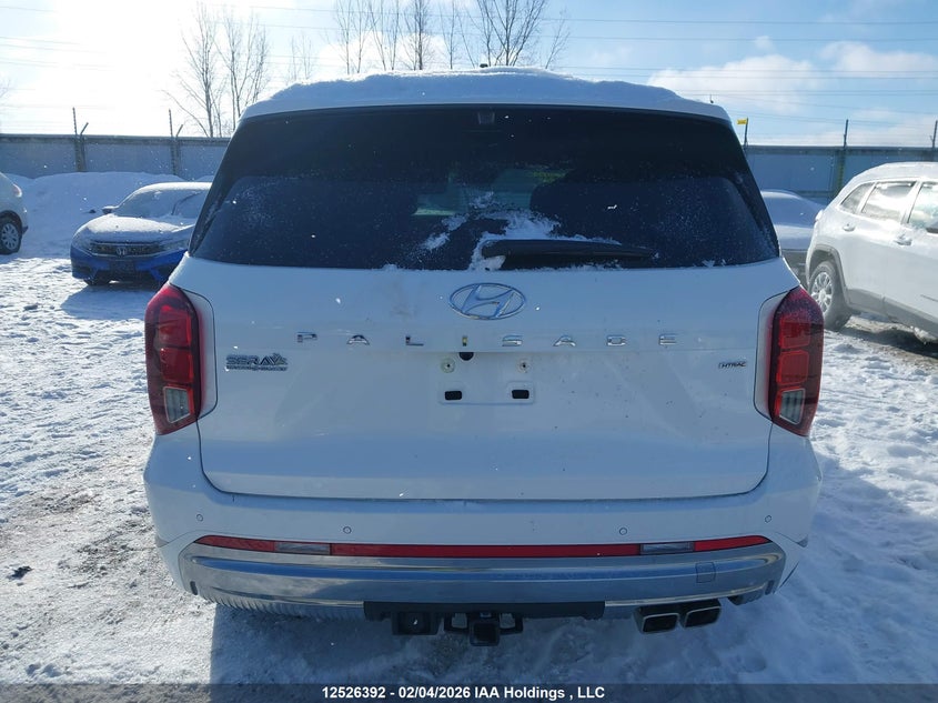2025 Hyundai Palisade Limited VIN: KM8R5DGEXSU934854 Lot: 12526392