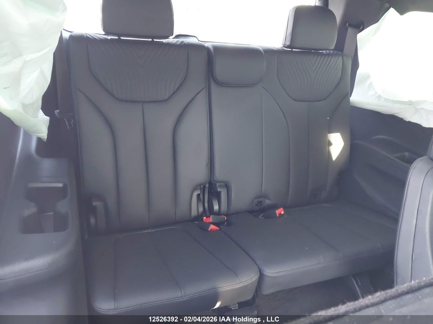 2025 Hyundai Palisade Limited VIN: KM8R5DGEXSU934854 Lot: 12526392