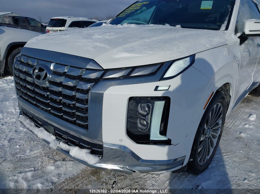 2025 Hyundai Palisade Limited VIN: KM8R5DGEXSU934854 Lot: 12526392