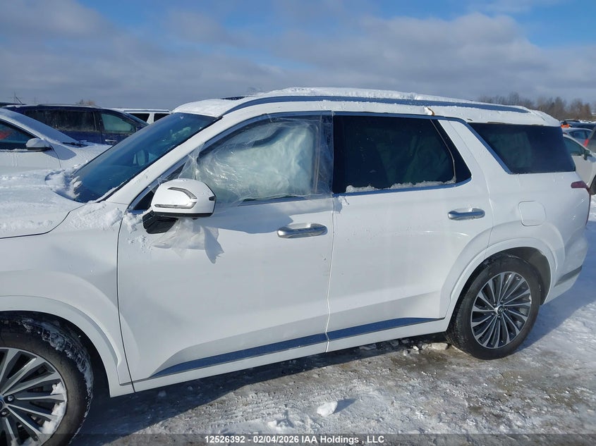 2025 Hyundai Palisade Limited VIN: KM8R5DGEXSU934854 Lot: 12526392