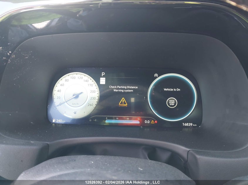 2025 Hyundai Palisade Limited VIN: KM8R5DGEXSU934854 Lot: 12526392