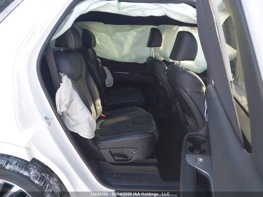 2025 Hyundai Palisade Limited VIN: KM8R5DGEXSU934854 Lot: 12526392