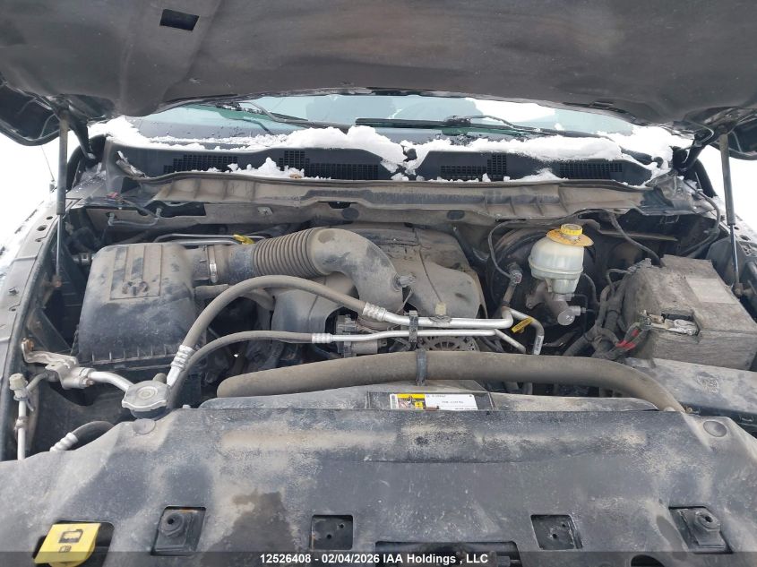 2014 Dodge Ram 1500 VIN: 1C6RR7FT5ES334079 Lot: 12526408