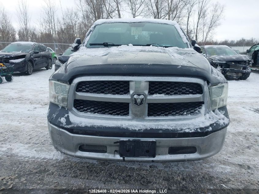 2014 Dodge Ram 1500 VIN: 1C6RR7FT5ES334079 Lot: 12526408