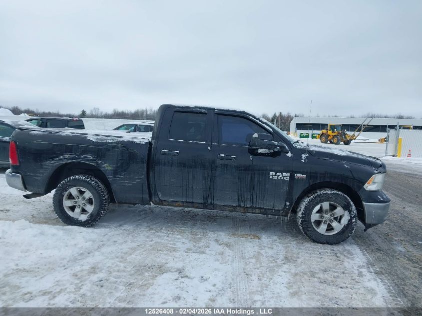 2014 Dodge Ram 1500 VIN: 1C6RR7FT5ES334079 Lot: 12526408