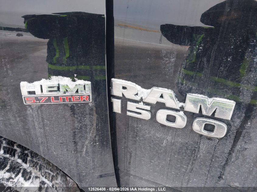 2014 Dodge Ram 1500 VIN: 1C6RR7FT5ES334079 Lot: 12526408