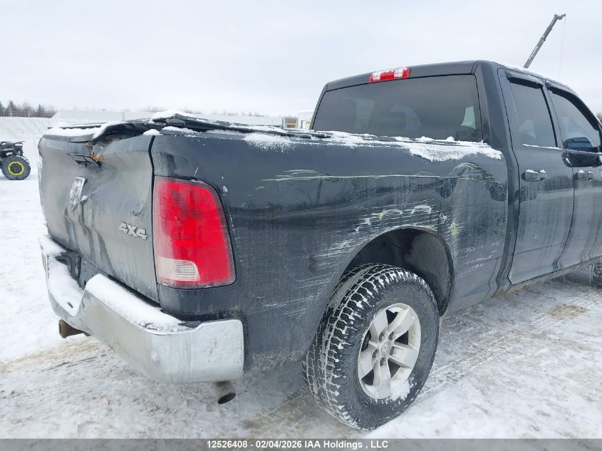 2014 Dodge Ram 1500 VIN: 1C6RR7FT5ES334079 Lot: 12526408
