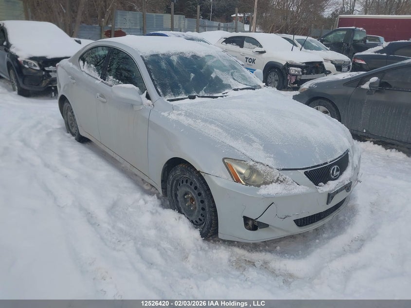 JTHCK262575013947 2007 Lexus Is 250 auction photo 1